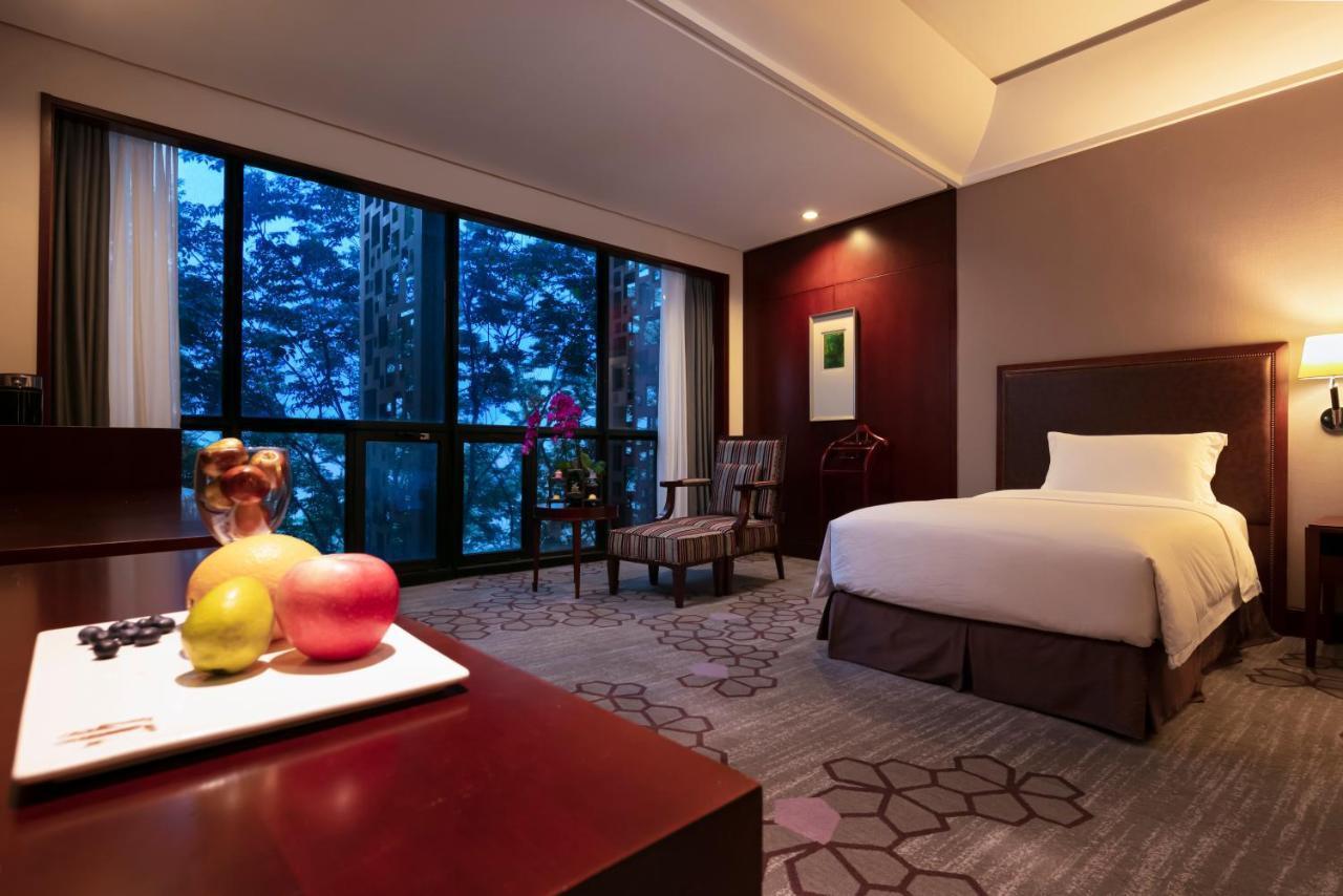 Jin Jiang International Hotel Xi'An Сиань Экстерьер фото