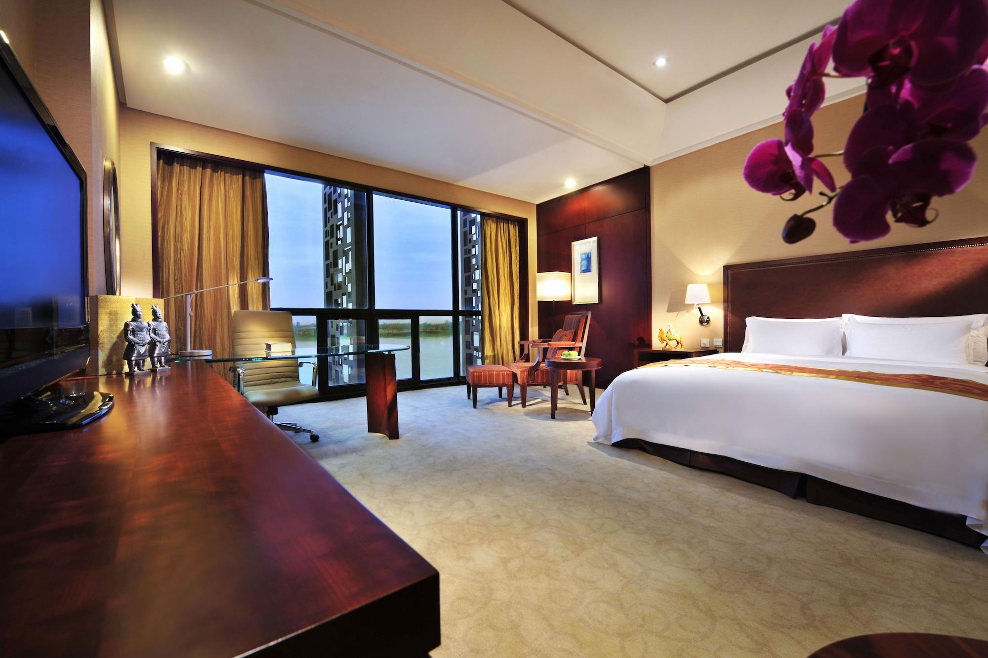 Jin Jiang International Hotel Xi'An Сиань Экстерьер фото