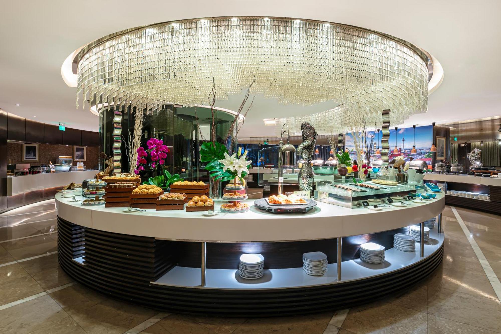 Jin Jiang International Hotel Xi'An Сиань Экстерьер фото
